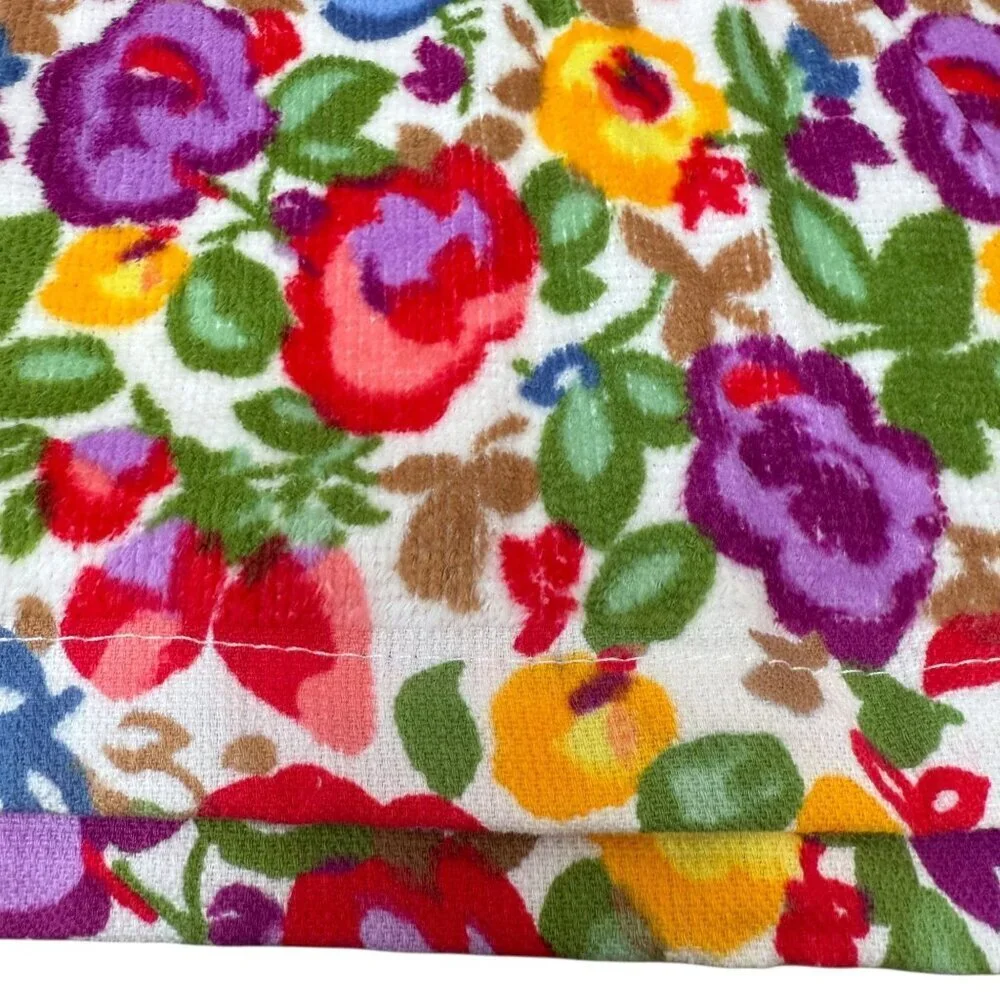 AERIE Beach Towel Logo Floral NEW